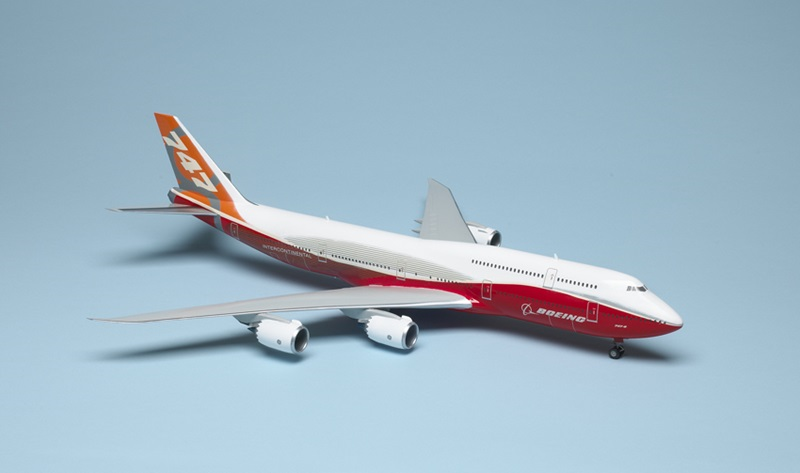 1/144    Boeing 747-8