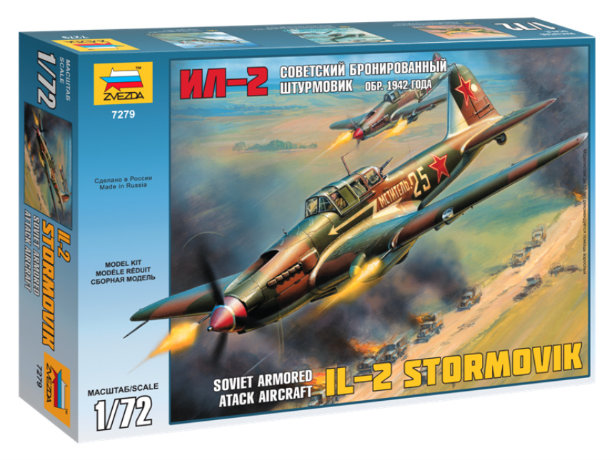 1/72    Iluyshin IL-2M Stormowik