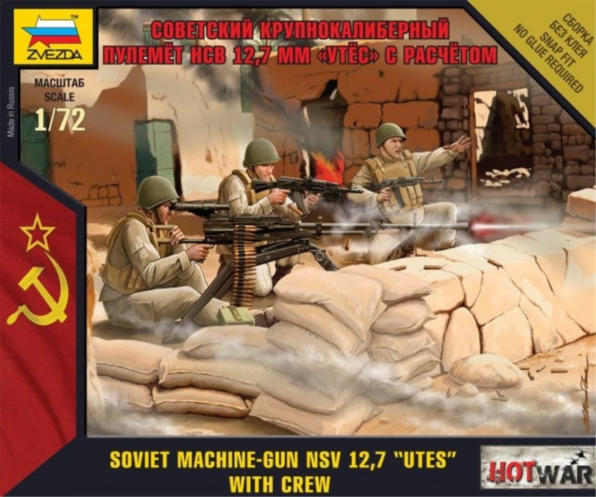 1/72 Soviet Machine Gun Utes