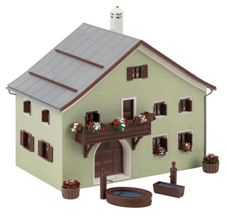 H0 Engadiner Wohnhaus