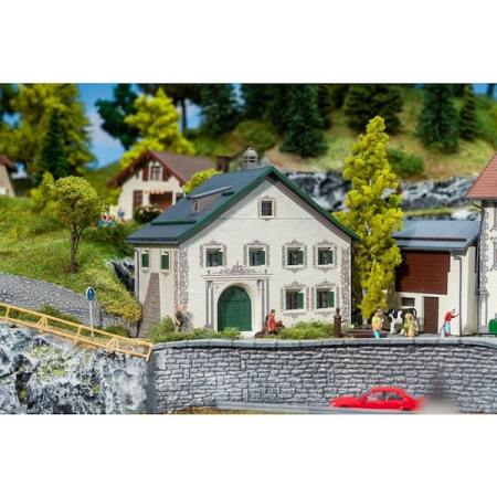 H0 B&#252;ndnerhaus Guarda 