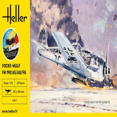1/72STARTER KIT FW 190