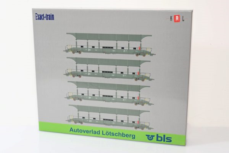 H0  BLS 4er Set 2. Verladewagen Sdt Ep VI AC