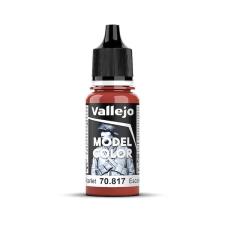 Scharlachrot, matt, 18 ml (37)