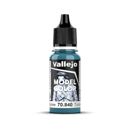 Helles T&#252;rkisblau, matt, 18 ml (70)