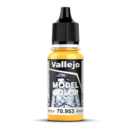 Flat Yellow, 17 ml