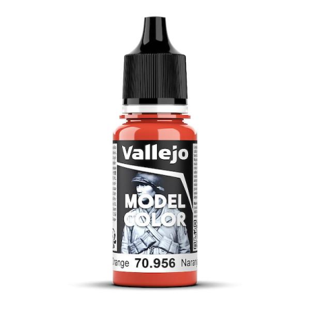 Feuerrot, matt, 18 ml (031)
