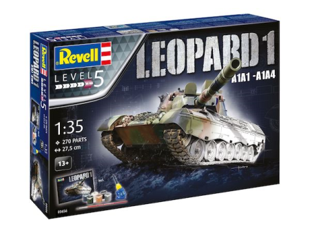 1/35 Leopard 1 Geschenkset 