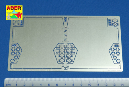 1/16 Exhaust covers for TigerI, Ausf.E-(Early/Late version)