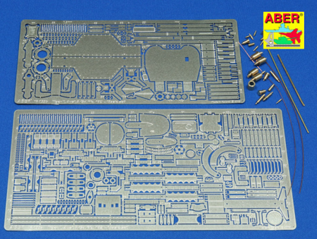 1/16 Tiger II Henshel- Vol.1- Basic set