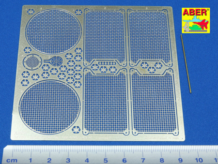 1/16 Tiger II - Vol.2A- Grilles