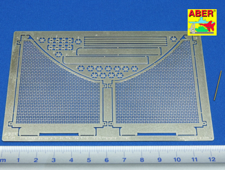 1/16 Tiger II Henshel- Vol.3- Anti Mine Mesh