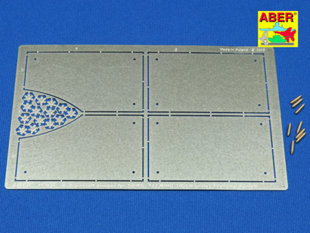 1/16 Tiger II Henshel- Vol.4- Armour for grilles