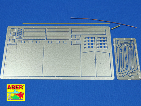 1/16 Tiger II - Vol.6- Rear Fenders