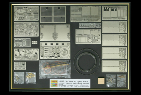 1/16 Pz.Kpfw. VI Ausf.E  Tiger I - early version