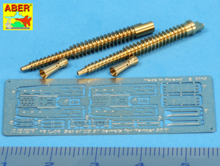 1/16 Set of two barrels ZB 37 for Panzer 38(t)