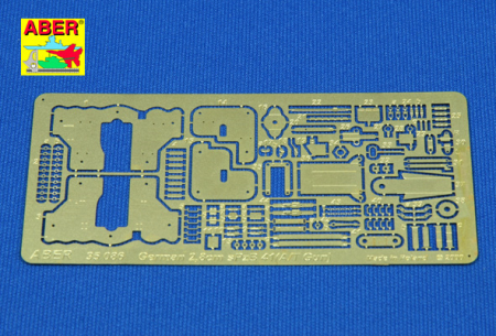 1/35 2,8cm sPzB41(A/T Gun) also for Sd.Kfz.250 and 251