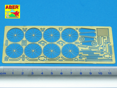 1/35 German military bicycles (set for two)