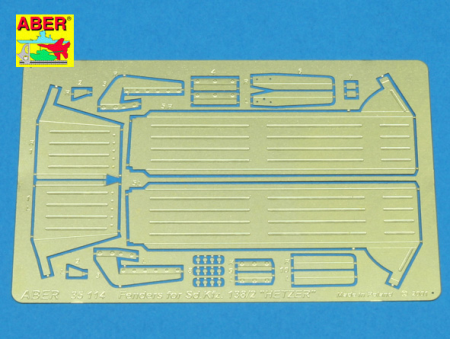 1/35 Fenders for Sd.Kfz.138/2''Hetzer'' (all versions)