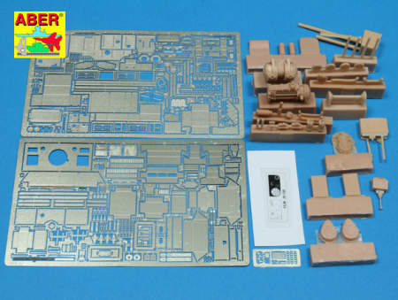 1/35 Pz.Kpfw. I Ausf A. -Vol 3 additional set - Interior