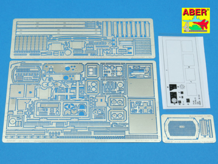 1/35 German 3 ton half track Sd.Kfz. 11 late - vol. 1