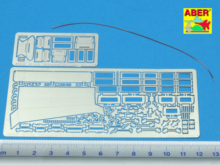 1/35 Vision ports for Heavy Armoured Car Sd.Kfz. 234/4