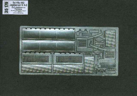 1/35 SD.Kfz.162Jagdpanzer IVA-O-Vol.2-fenders
