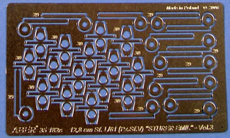 1/35 Sturer Emil vol.3-additional set Ammo holders &amp; boxes