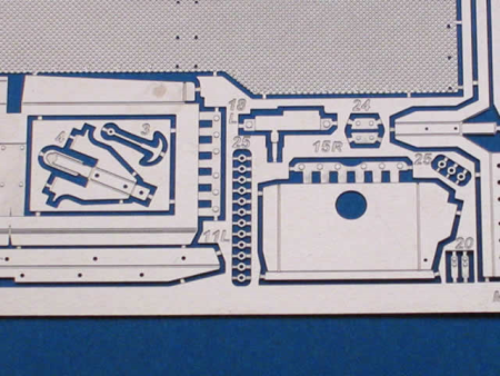 1/35 Sturmgeschütz III, Ausf.B vol.2  - fenders