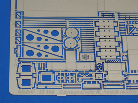 1/35 (Sd.Kfz.142) Vol.3-INTERIOR