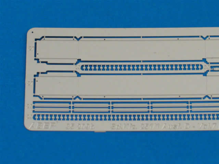 1/35 Sd.Kfz.251/1Ausf.D-Vol.7-add.set-back seats&amp; boxes