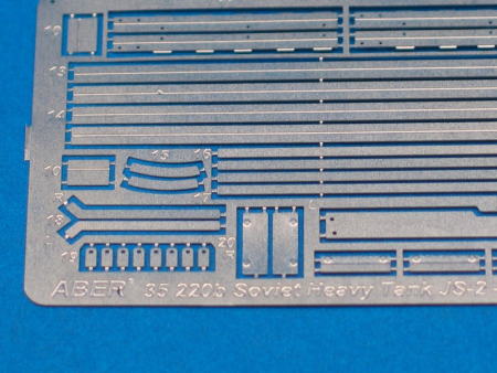 1/35 Soviet heawy tank JS -2-vol. Fenders