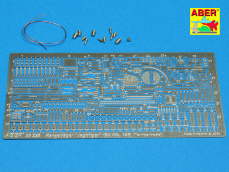 1/35 Jagdtiger  – vol. 1 basic set