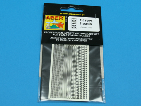 1/35 Screw heads