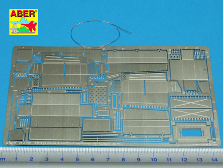 1/35 Storage boxes Pz.Kpfw.38(t)