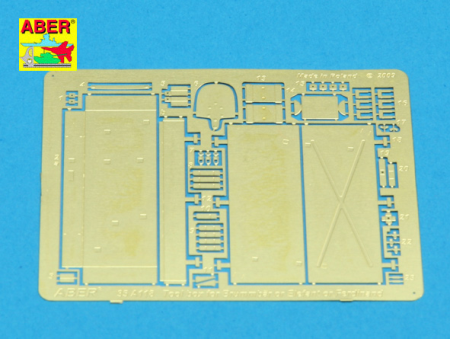 1/35 Tool box for Brummbar,Ferdinand