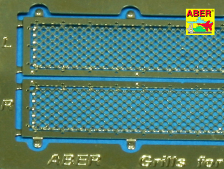 1/35 Grilles for Pz.Kpfw. III & Stug III