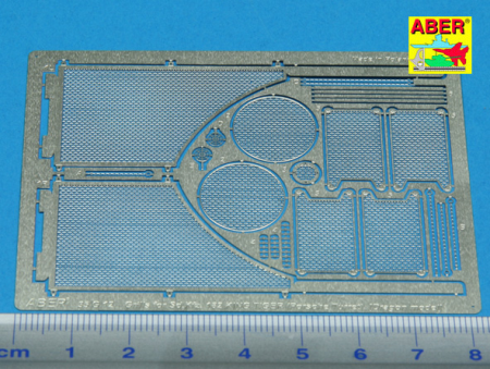 1/35 Grilles for Sd.Kfz.182 King Tiger (Porshe turret)