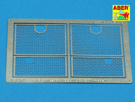 1/35 Grilles for Sd.Kfz. 181 Tiger I