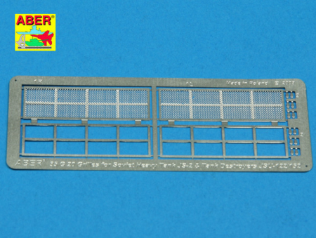 1/35 Grilles for JS-2 or JSU-122/152