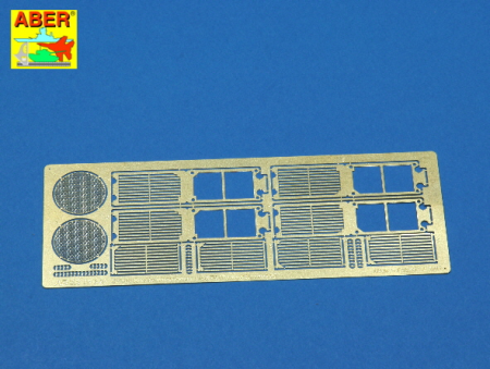 1/35 Grilles for  E-75/50