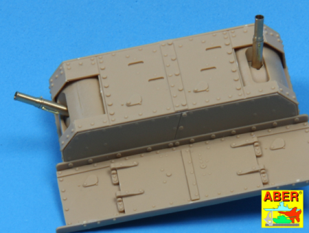 1/35 Barrels for Mark IV - Female