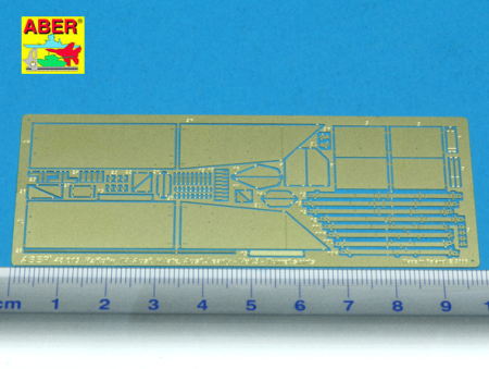 1/48 Pz.Kpfw.IV,Ausf.H late,Jearly Vol.3-Turret skirts