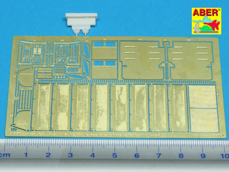 1/48 Tiger I early –vol.3- fenders for Afrika Korps version