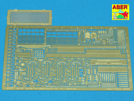 1/48 SU-122. Vol.2-basic set.