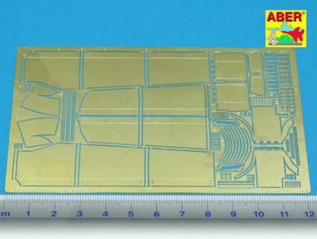 1/48 TIGER II -Side skiirts  fenders