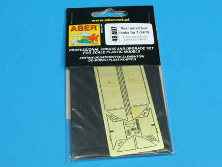 1/48 Rear small fuel tanks for T-34/76