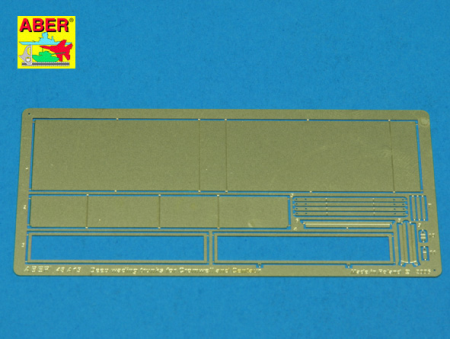 1/48 Deep wading trunks for Cromwell &amp; Centaur