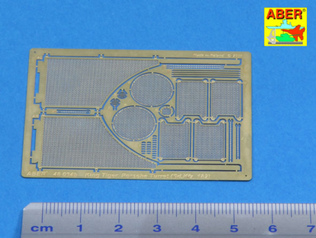 1/48 Grilles for King Tiger