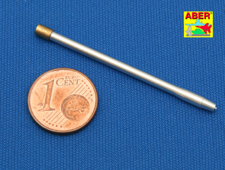 1/48 British Q.F.,6 pdr.57mm Mk.V gun barrel for Centaur,Cromwell